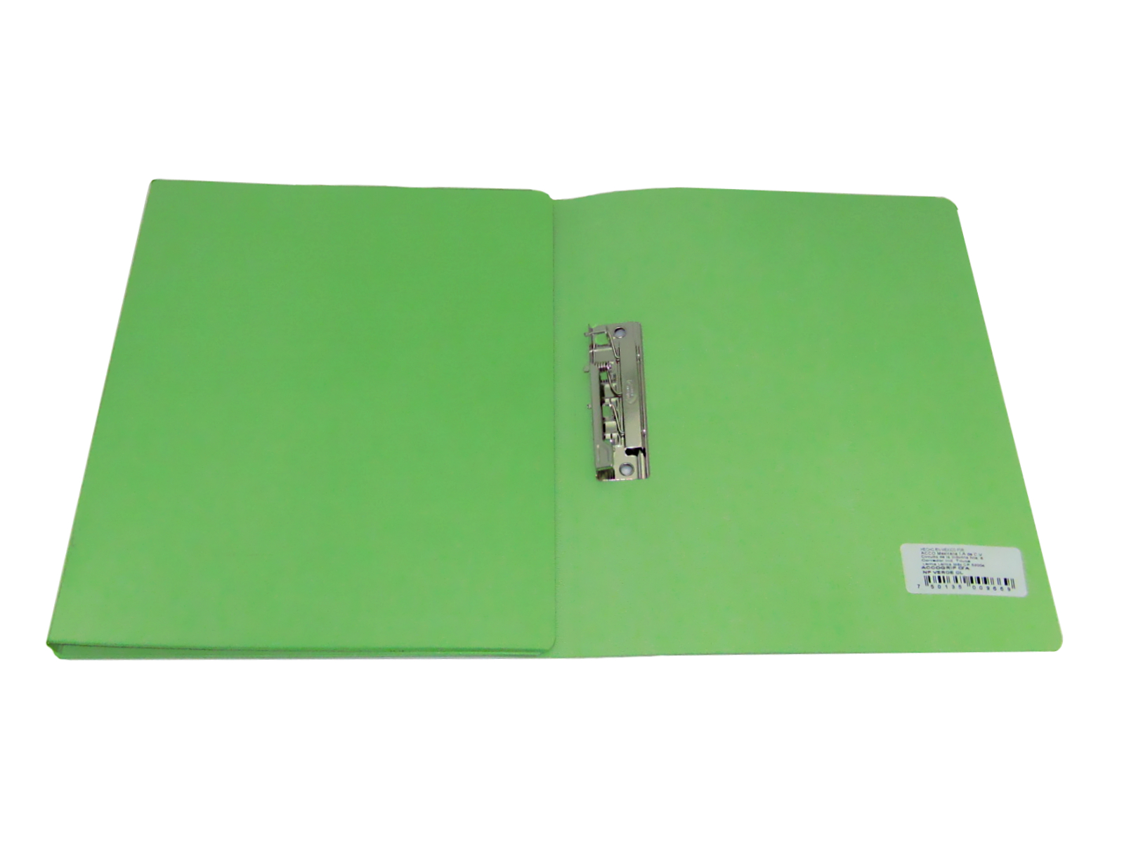 CARPETA ACCO GRIP T/CTA VERDE CLARO 966                     