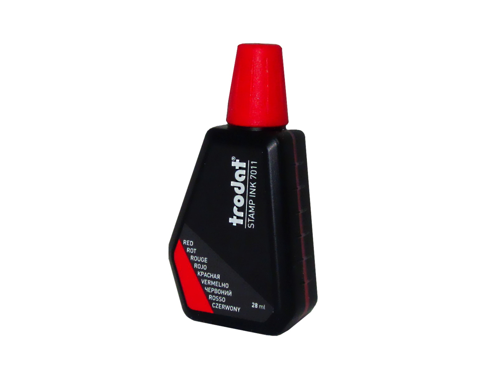 TINTA P/SELLO GOMA TRODAT 28 ML ROJO                        