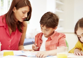 Apoya a tus hijos en las tareas escolares
